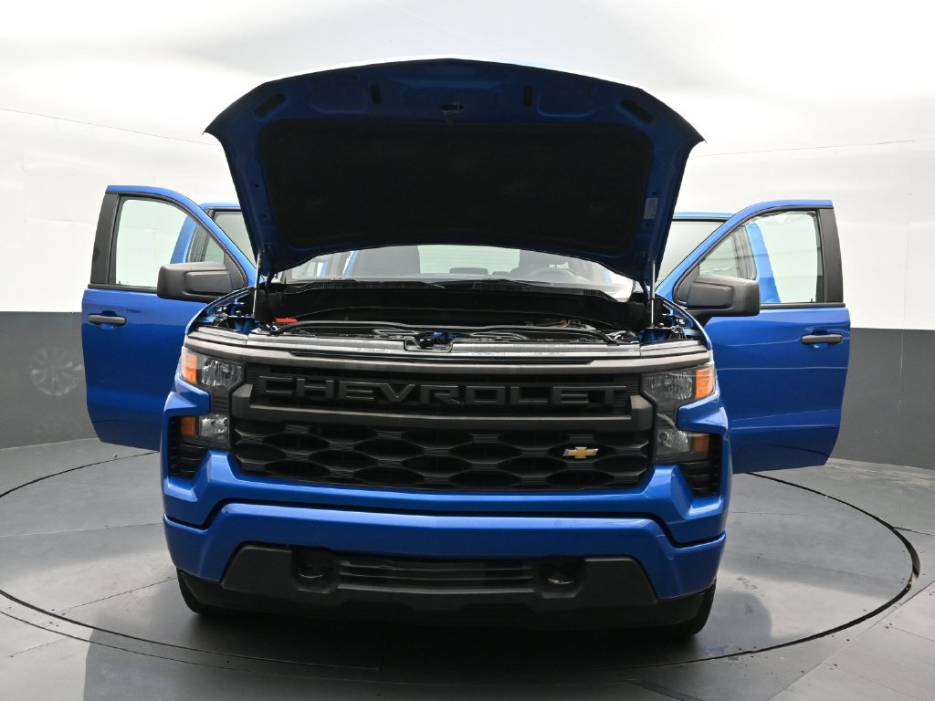 Used 2022 Chevrolet Silverado 1500 Custom RWD image 36