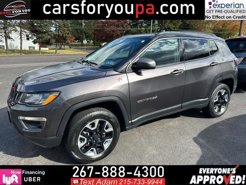Used 2018 Jeep Compass Trailhawk AWD/4WD image 1
