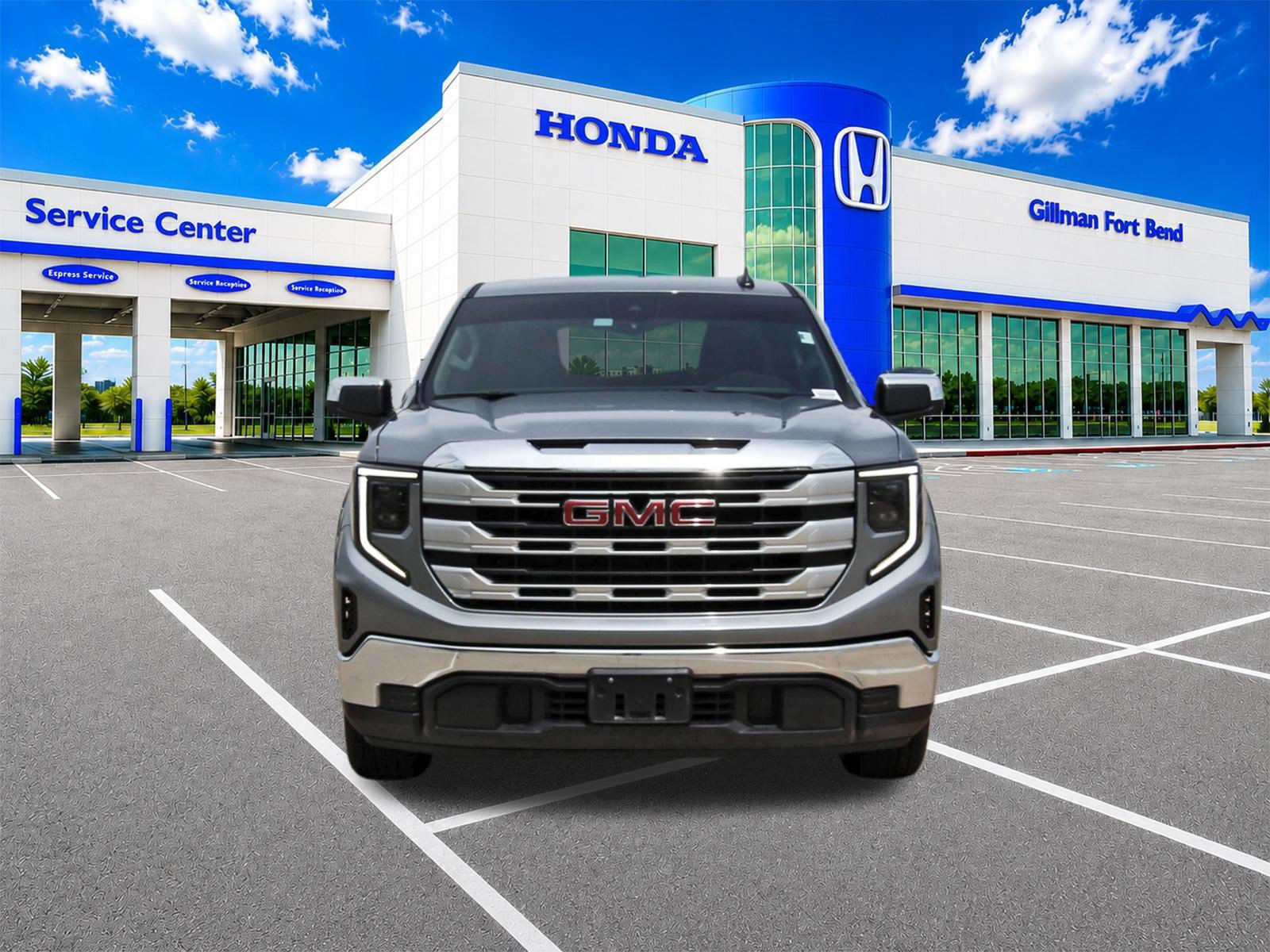 Used 2023 GMC Sierra 1500 SLE RWD image 2