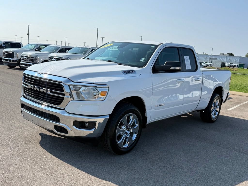 Used 2021 RAM 1500 Big Horn AWD/4WD image 39