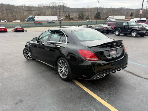 Used 2017 Mercedes-Benz C 63 AMG Sedan image 5