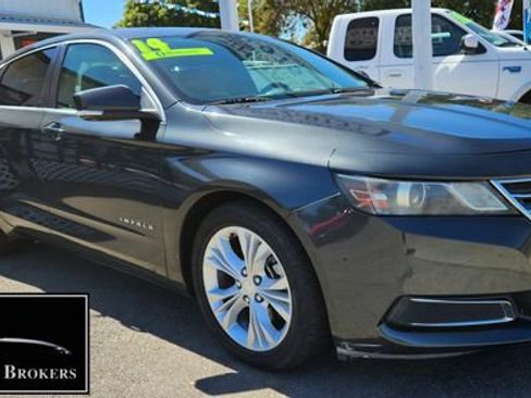 Used 2014 Chevrolet Impala LT FWD image 1