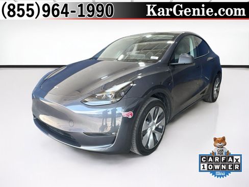 Used 2023 Tesla Model Y Long Range AWD/4WD image 1