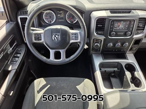 Used 2023 RAM 1500 Warlock AWD/4WD image 12