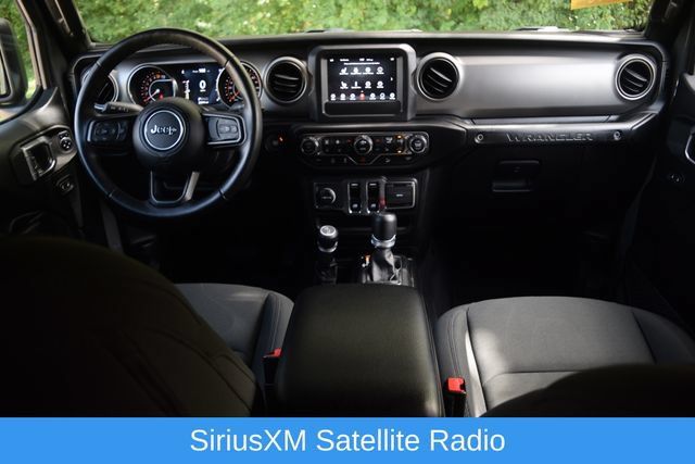 Used 2021 Jeep Wrangler Sport AWD/4WD image 8