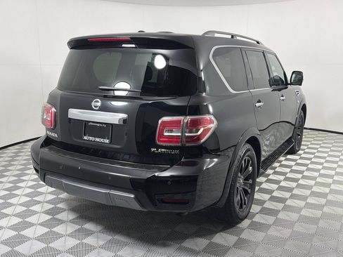 Used 2019 Nissan Armada Platinum w/ Captain's Chairs Package RWD image 5