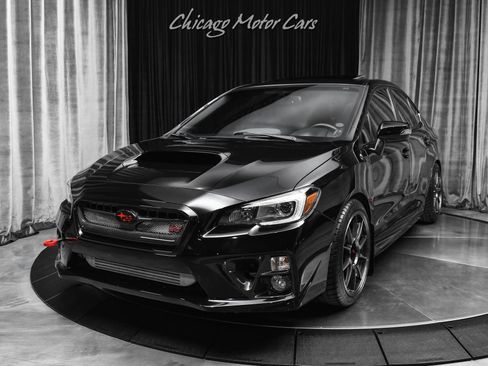Used 2015 Subaru WRX STI Limited AWD/4WD image 2