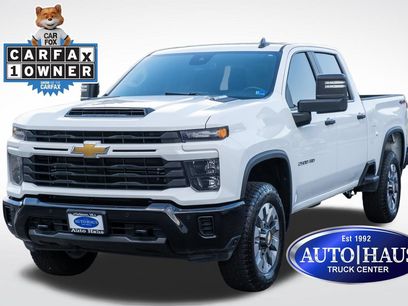 Used 2026 Chevrolet Silverado 2500 Custom w/ Custom Value Package