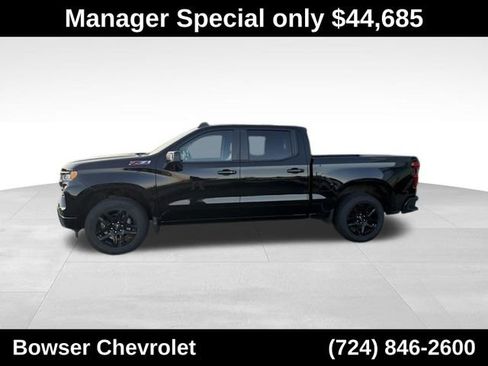 Certified 2023 Chevrolet Silverado 1500 RST w/ RST All Star Premium Package AWD/4WD image 4