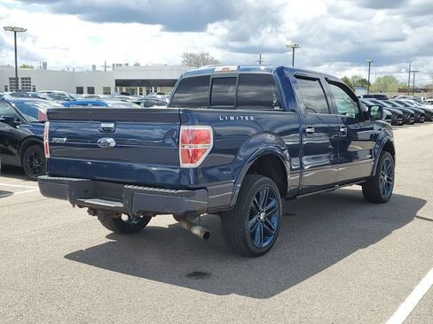 Used 2014 Ford F150 Limited AWD/4WD image 3