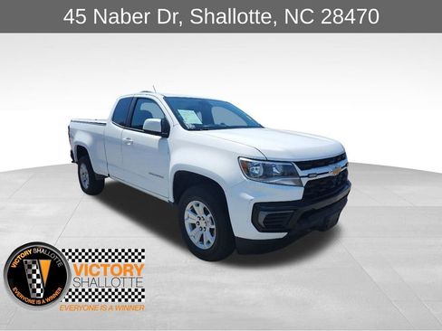 Used 2022 Chevrolet Colorado LT w/ Fleet Safety Package RWD image 1