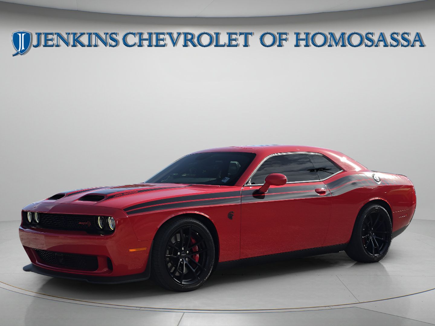 Used 2023 Dodge Challenger SRT Hellcat w/ Driver Convenience Group RWD image 10