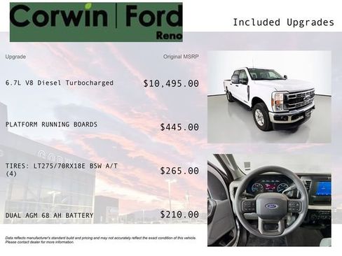 Used 2025 Ford F250 XLT image 3