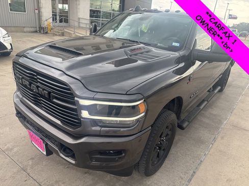 Used 2024 RAM 2500 Laramie w/ Night Edition image 4