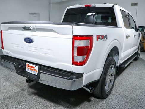 Used 2021 Ford F150 Lariat w/ Max Trailer Tow Package AWD/4WD image 7