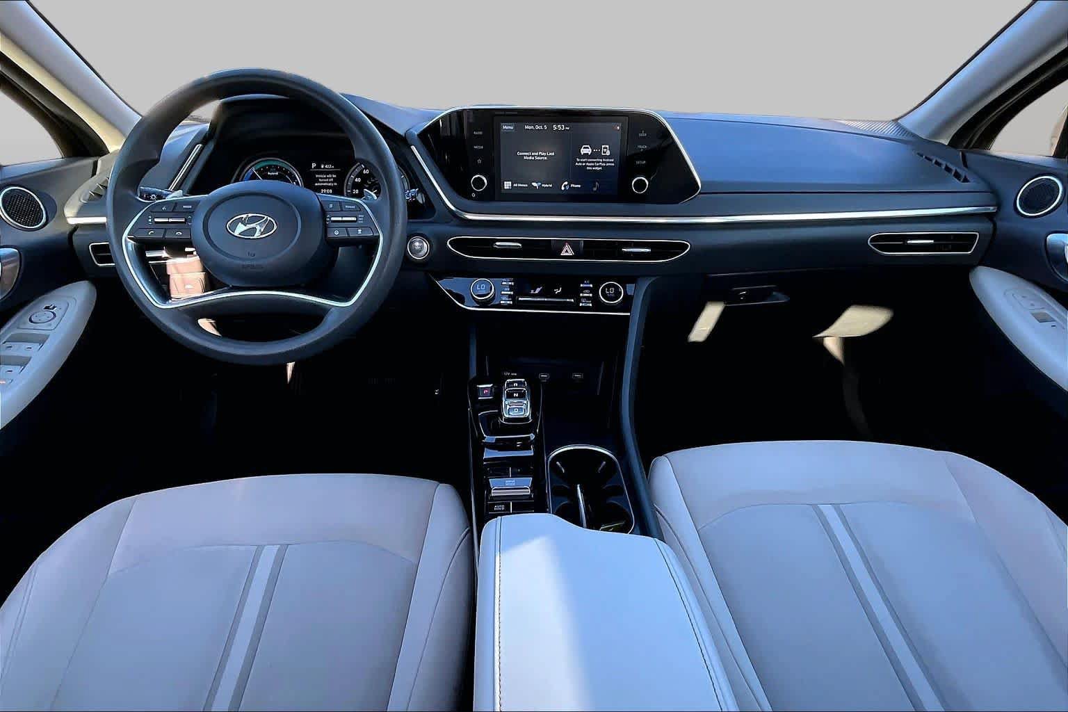 Used 2021 Hyundai Sonata Blue FWD image 16