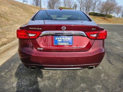 Used 2017 Nissan Maxima 3.5 SV image 6