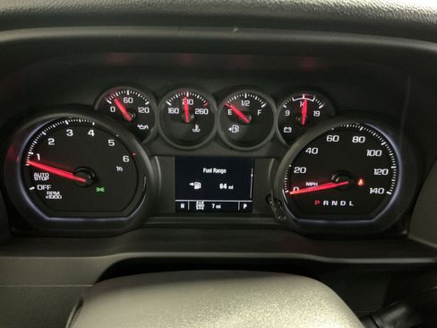 New 2026 Chevrolet Silverado 1500 Custom Trail Boss AWD/4WD image 18