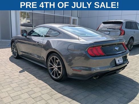 Used 2018 Ford Mustang Premium w/ Wheel & Stripe Package RWD image 5