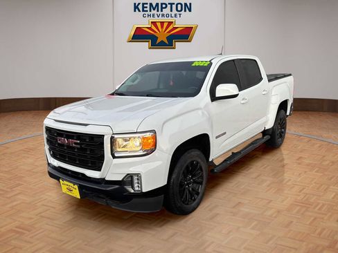 Used 2022 GMC Canyon Elevation w/ Trailering Package image 2