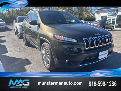 Used 2015 Jeep Cherokee Limited