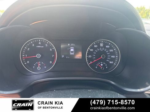 Certified 2021 Kia Forte Sedan FWD image 19