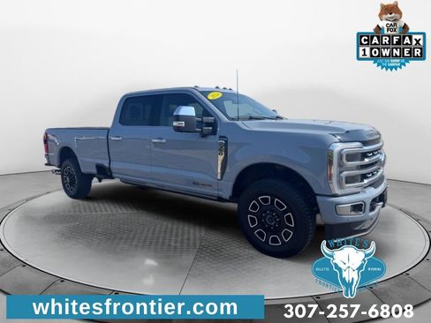 Used 2024 Ford F350 Platinum AWD/4WD image 7