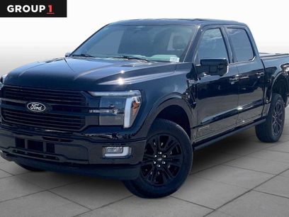 Certified 2025 Ford F150 Platinum