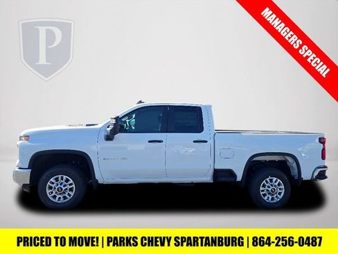 New 2026 Chevrolet Silverado 2500 W/T w/ WT/CX Safety Package image 11