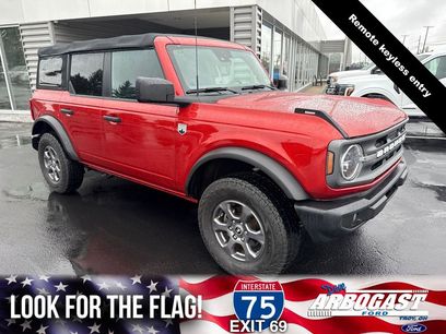 Certified 2023 Ford Bronco Big Bend