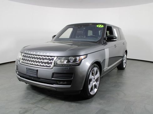 Used 2017 Land Rover Range Rover Long Wheelbase Supercharged image 2