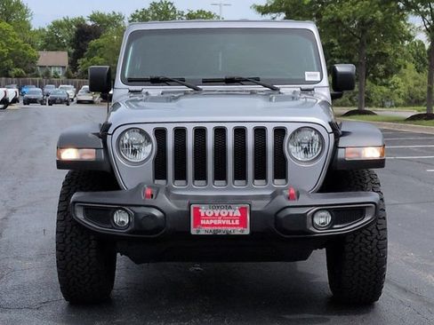 Used 2019 Jeep Wrangler Unlimited Rubicon AWD/4WD image 4
