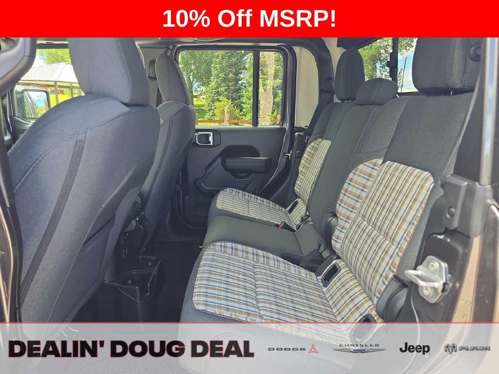 New 2026 Jeep Gladiator Sport AWD/4WD image 25