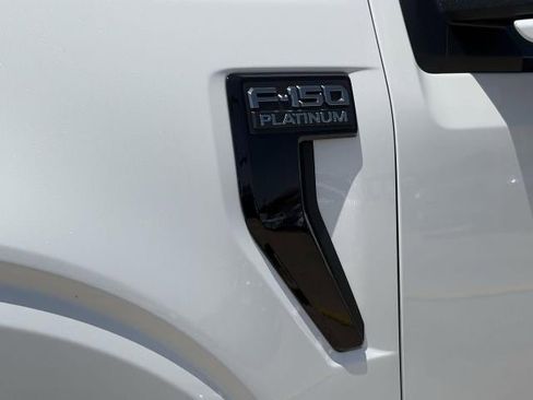 New 2025 Ford F150 Platinum w/ Equipment Group 702A High image 16