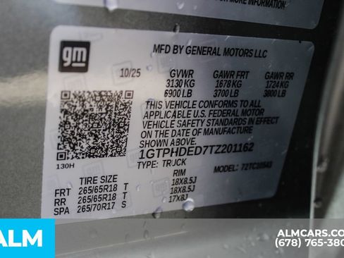 Used 2026 GMC Sierra 1500 SLT RWD image 39