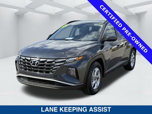 Used 2022 Hyundai Tucson SEL w/ Cargo Package image 7