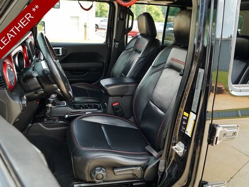 Used 2020 Jeep Wrangler Unlimited Rubicon w/ LED Lighting Group AWD/4WD image 7