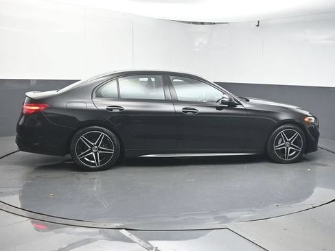 Certified 2025 Mercedes-Benz C 300 Sedan w/ AMG Line w/ Night Package image 8