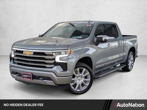 Used 2024 Chevrolet Silverado 1500 High Country w/ High Country Premium Package AWD/4WD image 1