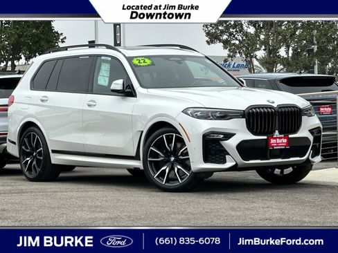 Used 2022 BMW X7 xDrive40i w/ M Sport Package image 1