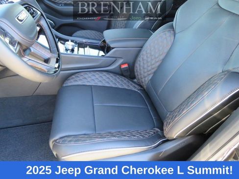 New 2025 Jeep Grand Cherokee L Summit w/ Obsidian Package image 11
