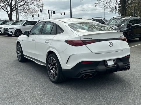 New 2026 Mercedes-Benz GLC 43 AMG 4MATIC Coupe image 5