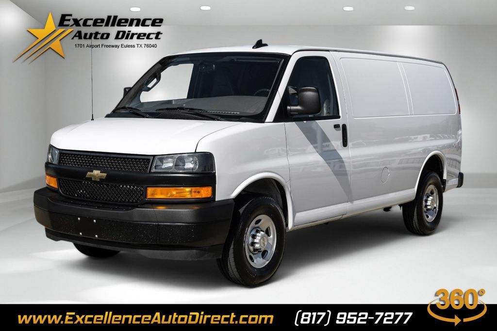 Used 2024 Chevrolet Express 2500 w/ Driver Convenience Package RWD image 1