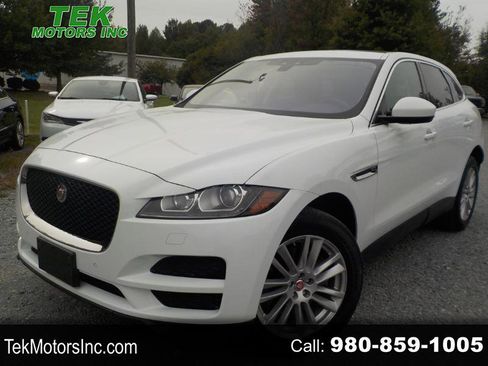 Used 2019 Jaguar F-PACE Prestige image 1