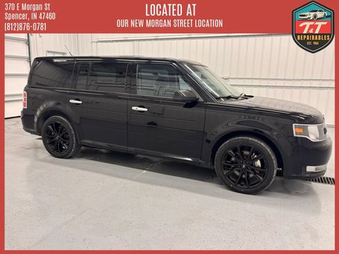 Used 2019 Ford Flex SEL w/ Equipment Group 202A FWD image 11