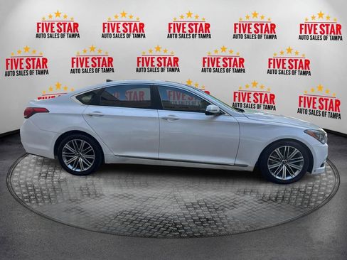 Used 2018 Genesis G80 3.8 w/ Option Group 02 RWD image 8