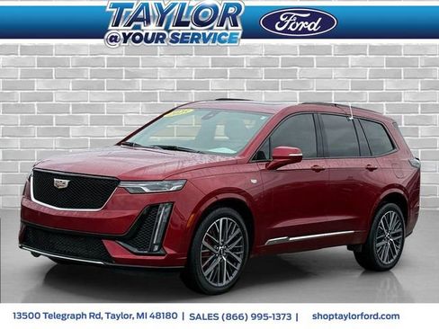 Used 2025 Cadillac XT6 Sport w/ LPO, Floor Liner Package image 1