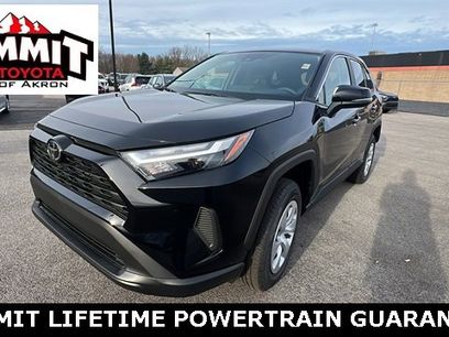 New 2025 Toyota RAV4 LE