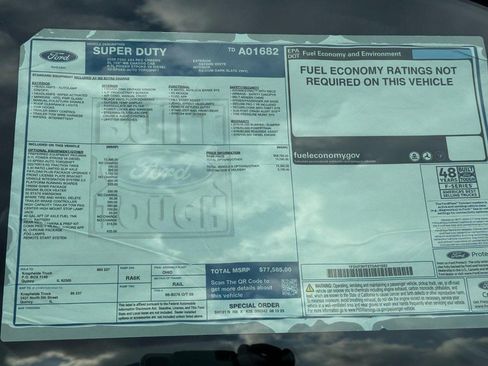 New 2026 Ford F550 4x4 Regular Cab Super Duty image 17