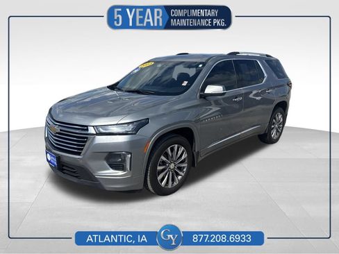 Used 2023 Chevrolet Traverse Premier AWD/4WD image 1